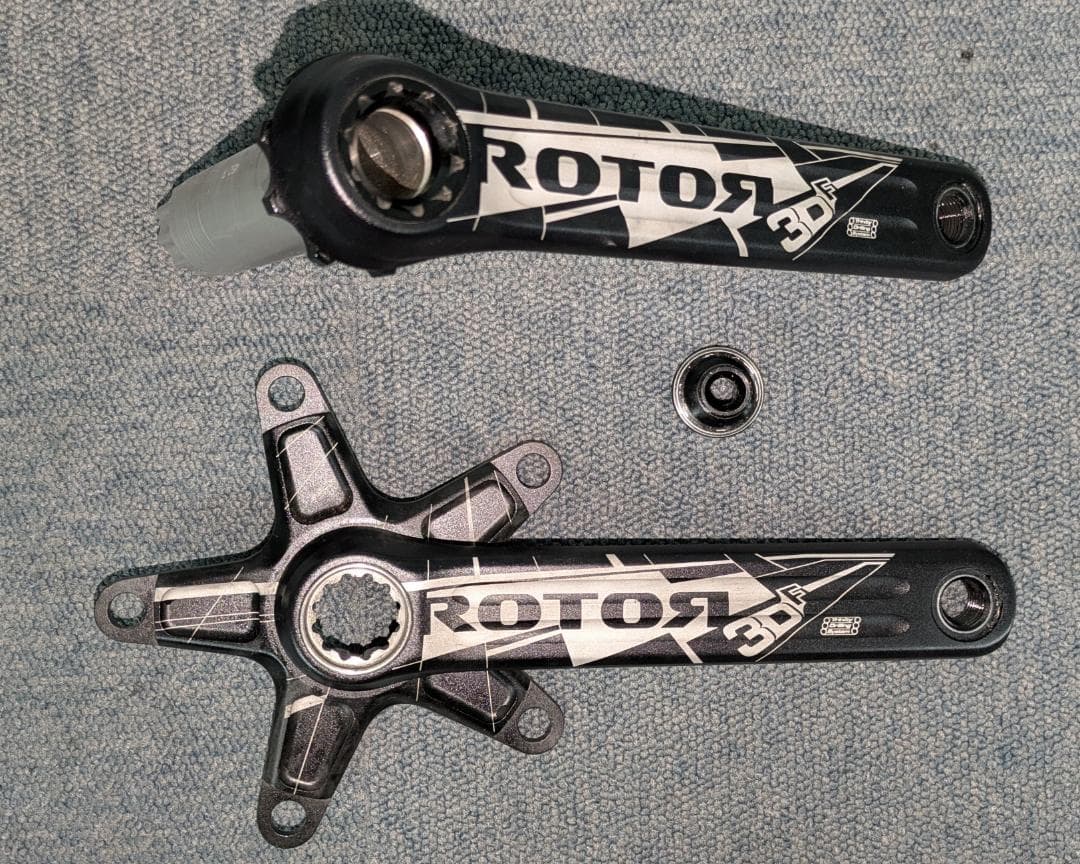 ROTOR 3DF road 175mm クランクセット