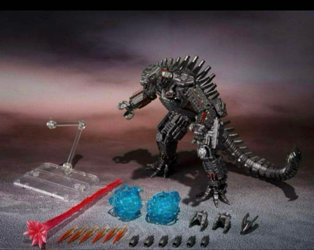 特撮 S.H.Monster MECHA GODZILLA (2021) Final