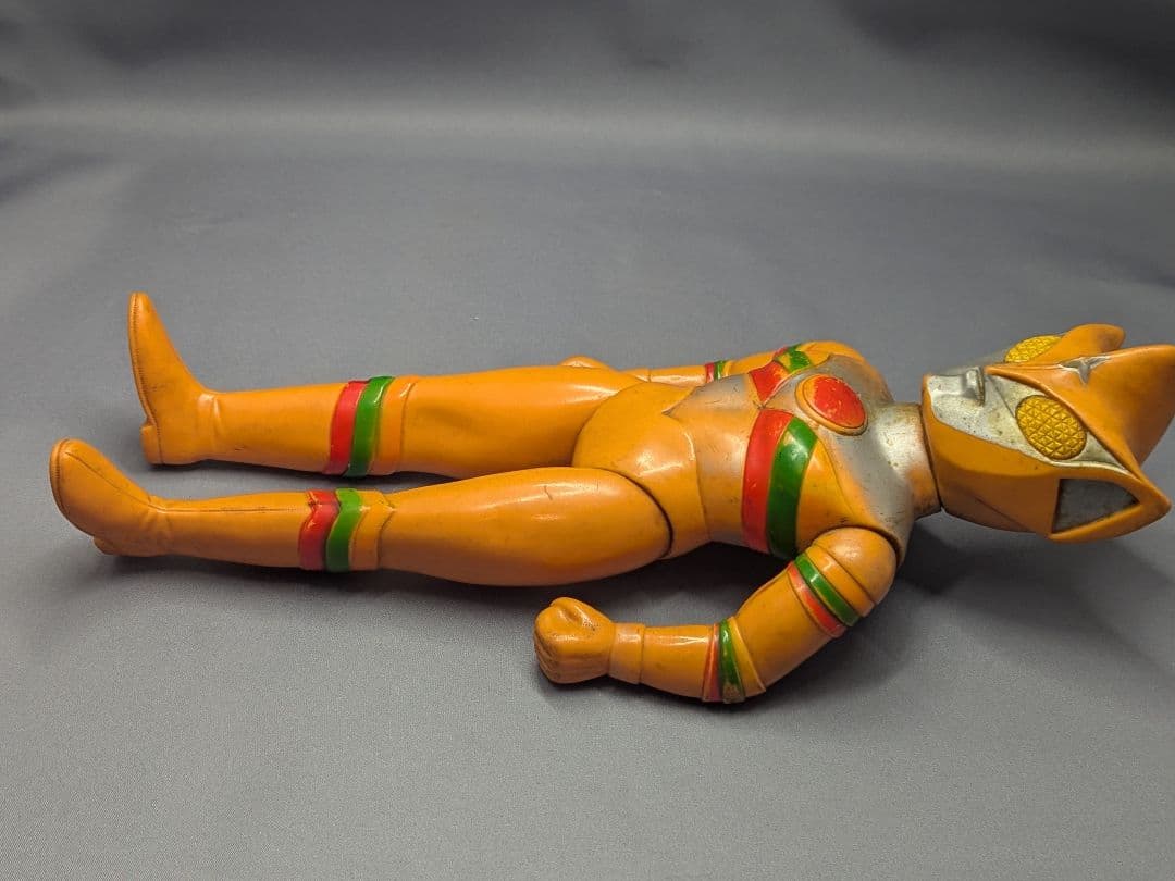 ブルマァク トリプルファイター ソフビ 29㎝