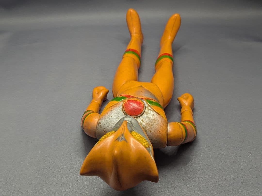 ブルマァク トリプルファイター ソフビ 29㎝