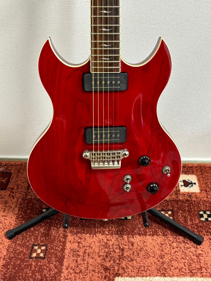VOX SDC-55 エレキギター レッド
