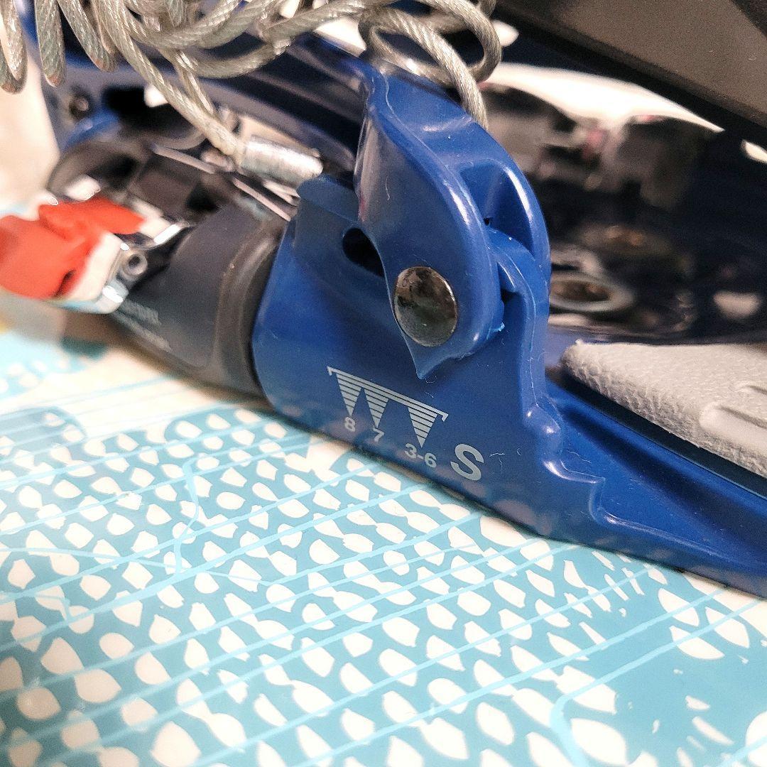 BURTON Feather スノーボード ビンディング セット 139cm S