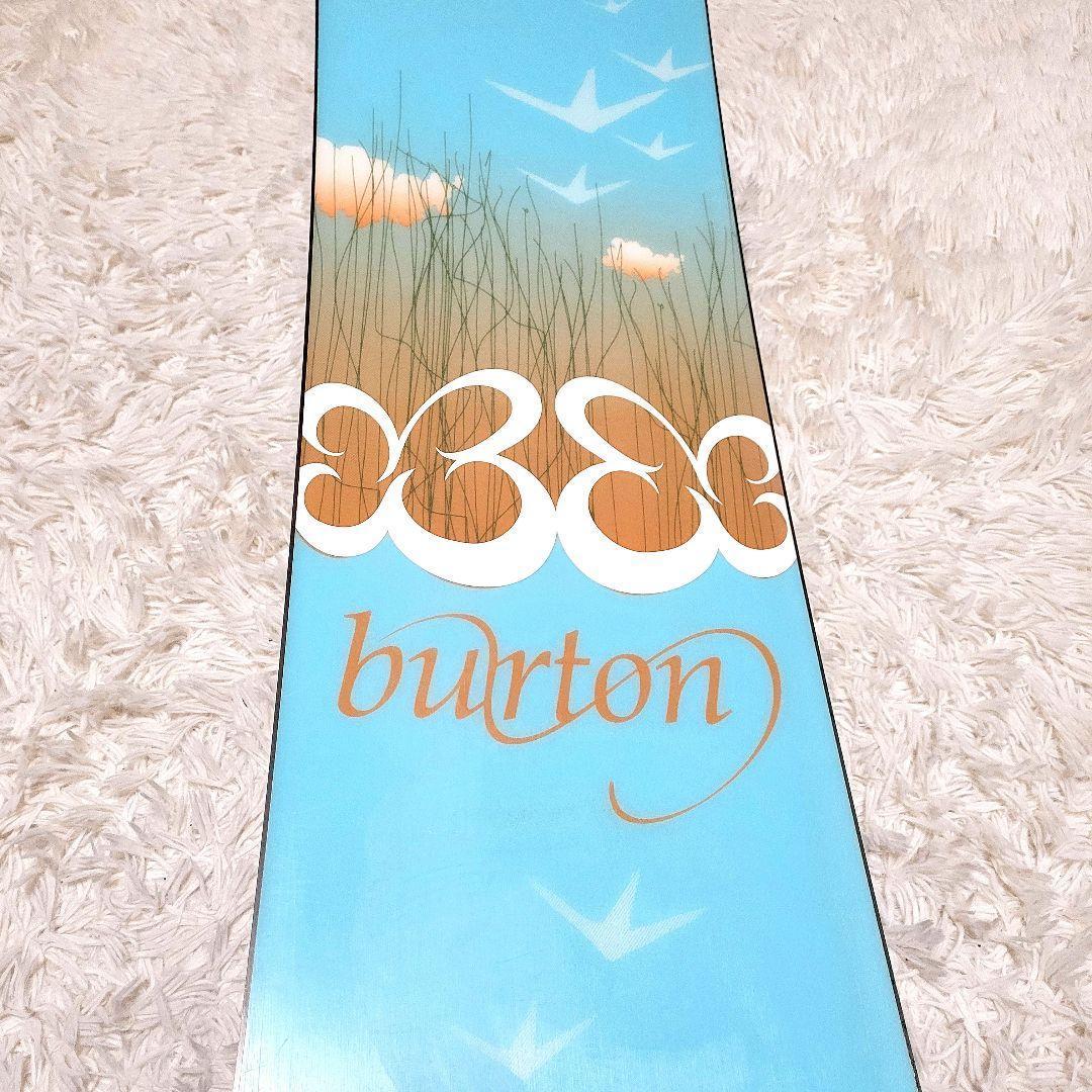 BURTON Feather スノーボード ビンディング セット 139cm S