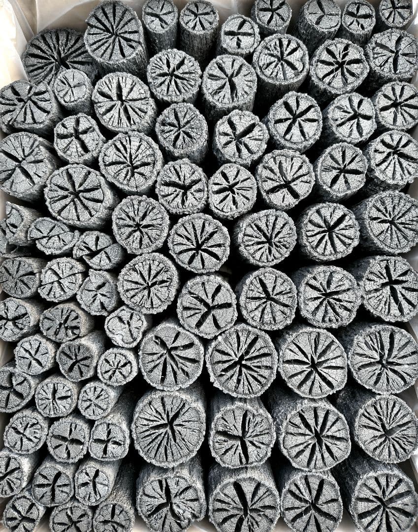 【愛媛産】クヌギ風炉用茶道炭