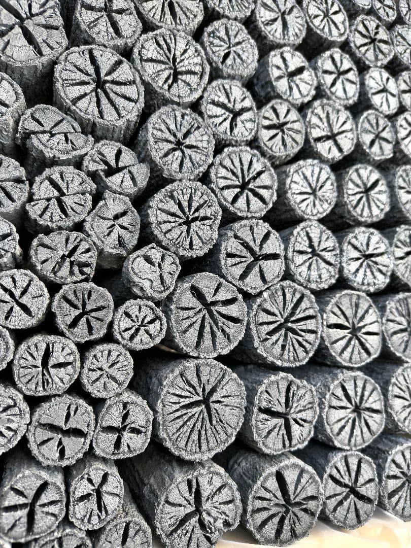 【愛媛産】クヌギ風炉用茶道炭