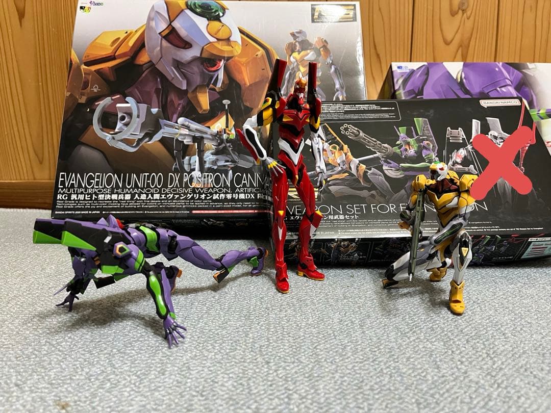 rg エヴァンゲリオン　セット
