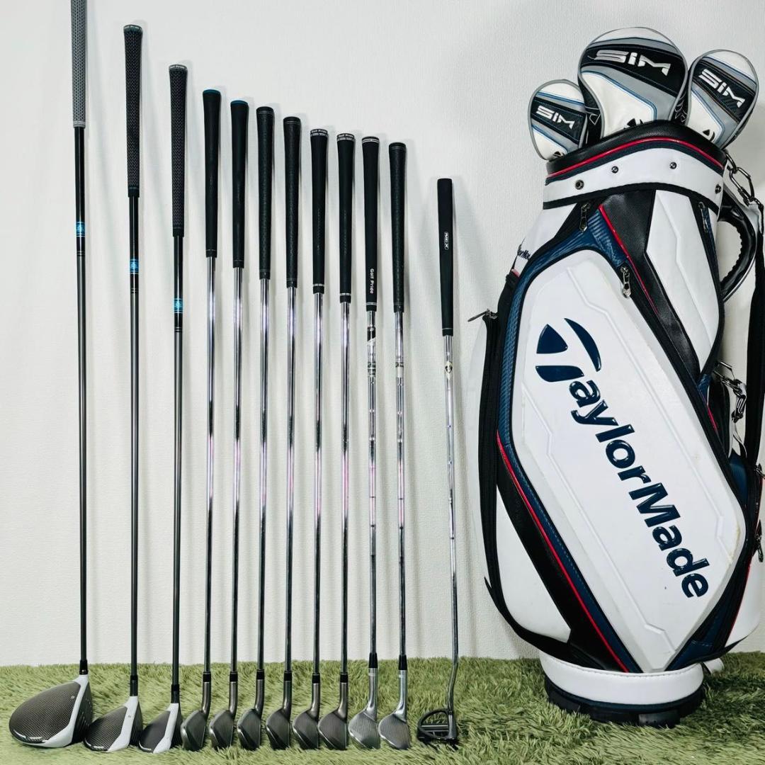 テーラーメイド シムマックス 12本セット メンズゴルフ 初心者 入門 大人気