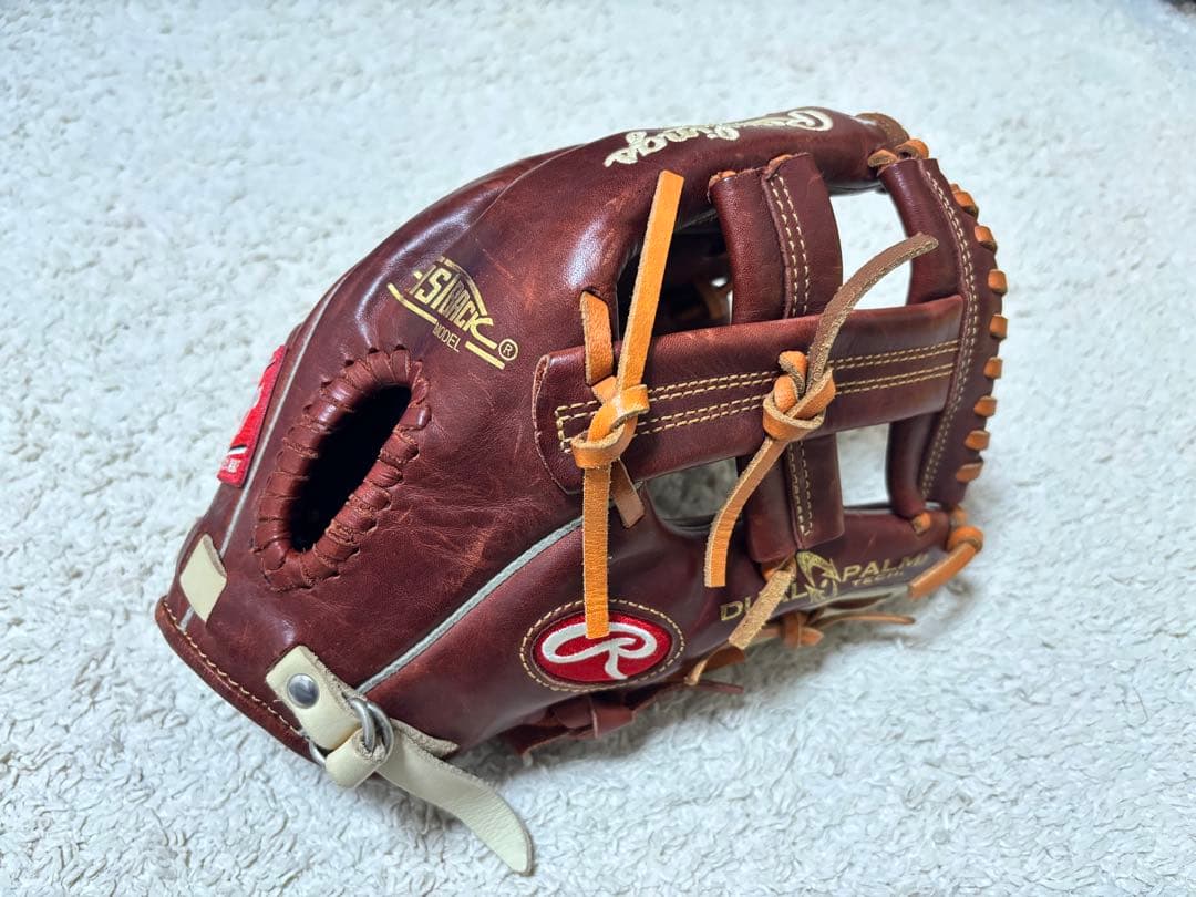 Rawlings Dual Palm Tech 軟式グローブ