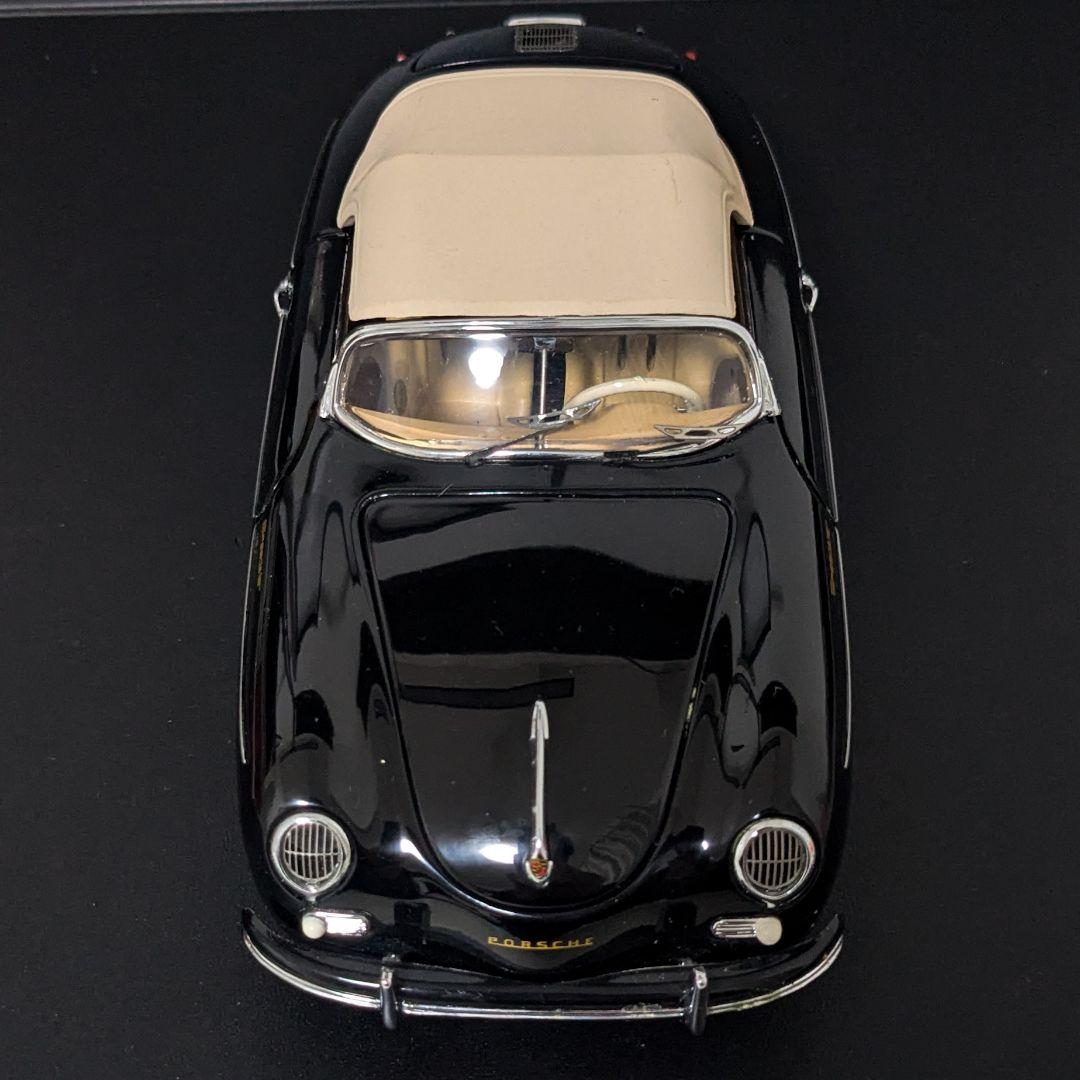 フランクリンミント 1/24 ポルシェ356スピードスター 1955 幌付き