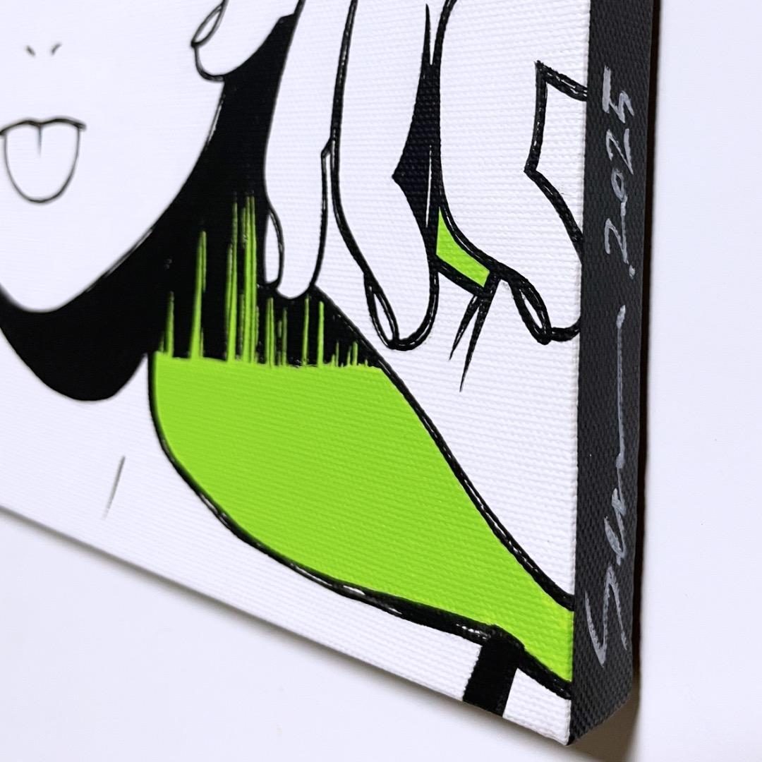 た*ぐ様 【原画】現代アート/キャンバス/絵画/インテリア/アート/モダン