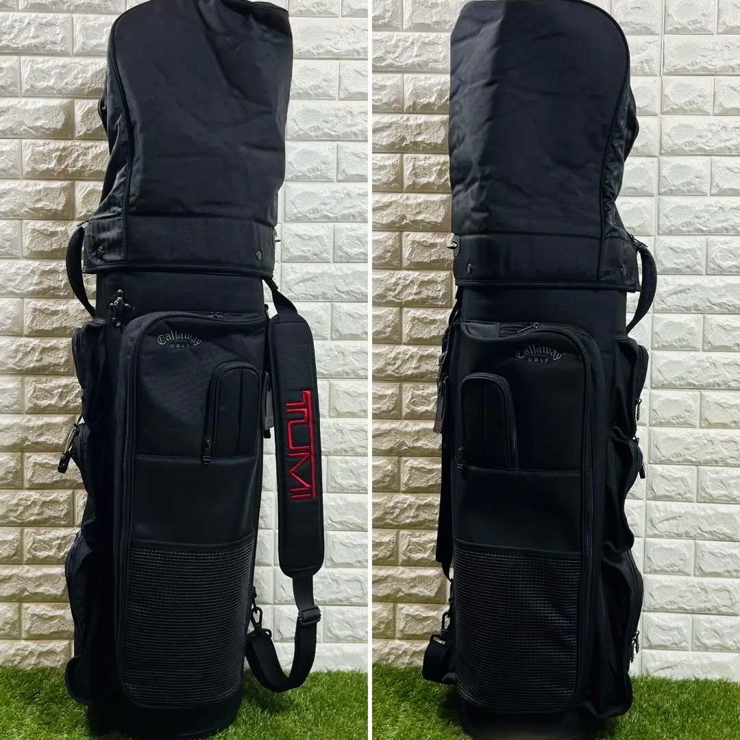 【希少モデル】TUMI × Callaway 286D3 コラボ キャディバッグ