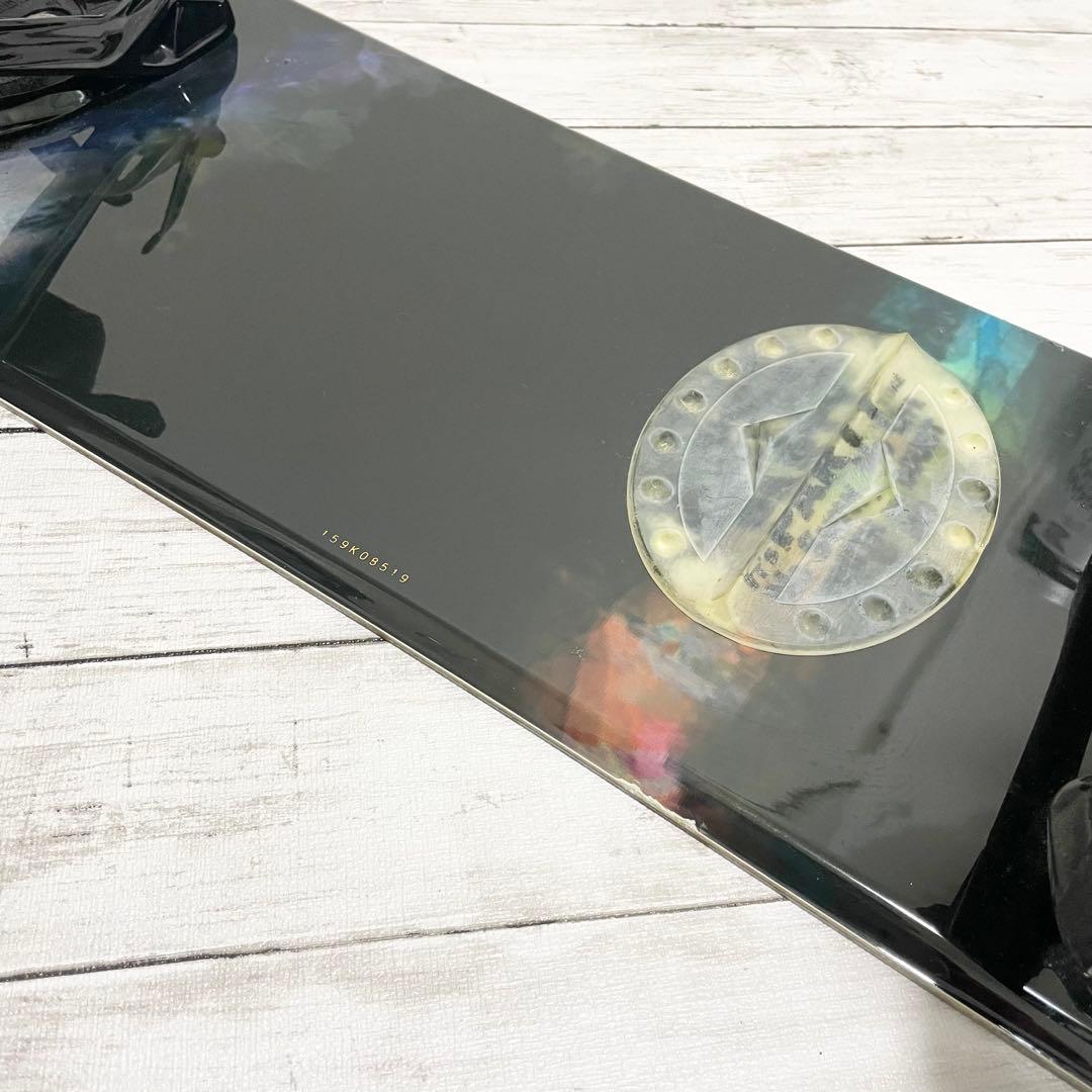 スノーボード SLQ DOMAIN ROCKER 159 SALOMON RHYTHM S