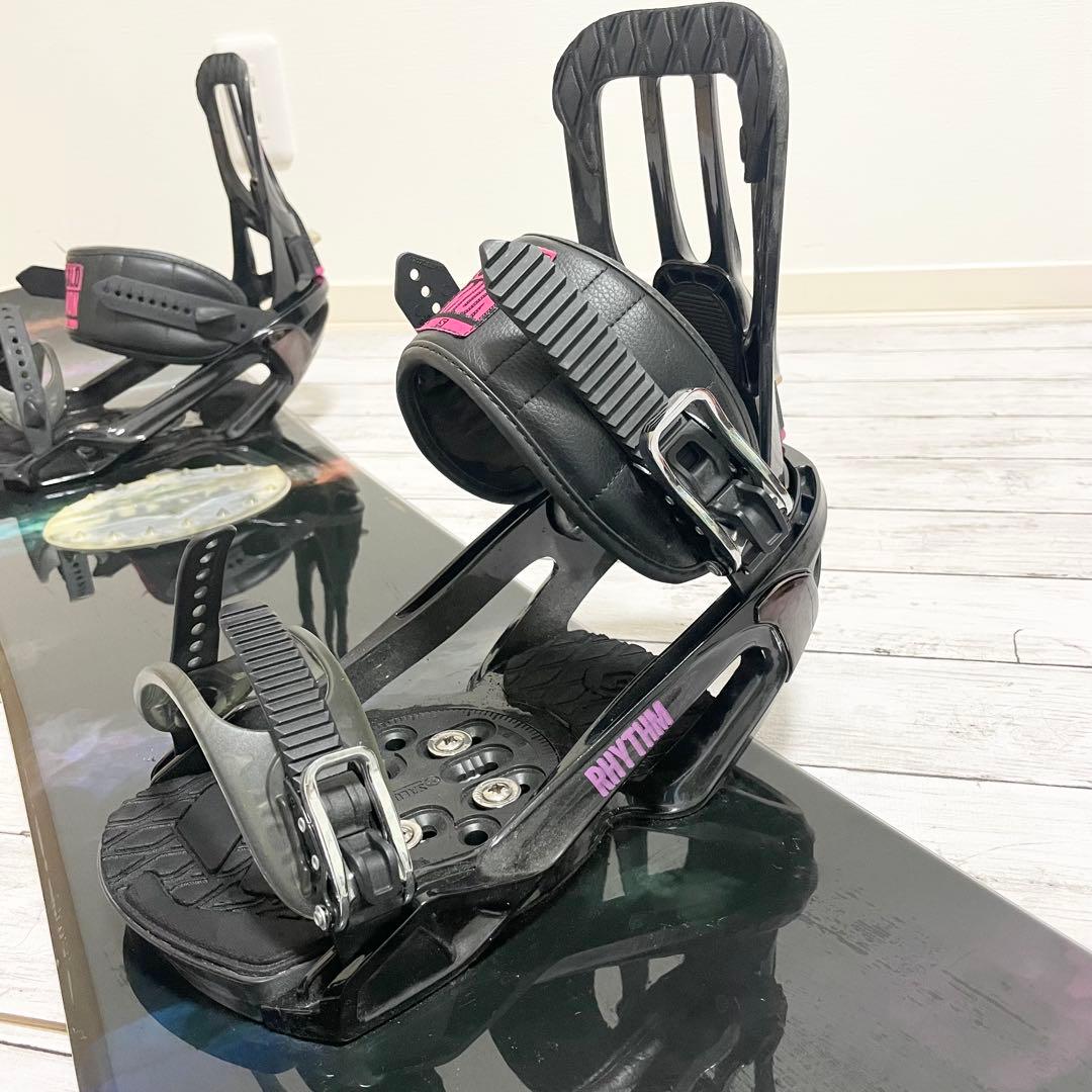 スノーボード SLQ DOMAIN ROCKER 159 SALOMON RHYTHM S