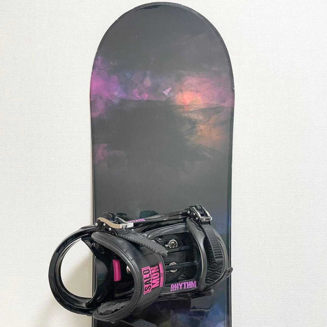 スノーボード SLQ DOMAIN ROCKER 159 SALOMON RHYTHM S