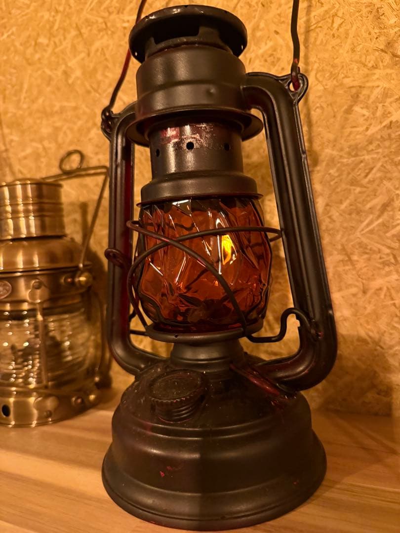 フュアハンド赤　ホヤ付　イワタデンキ