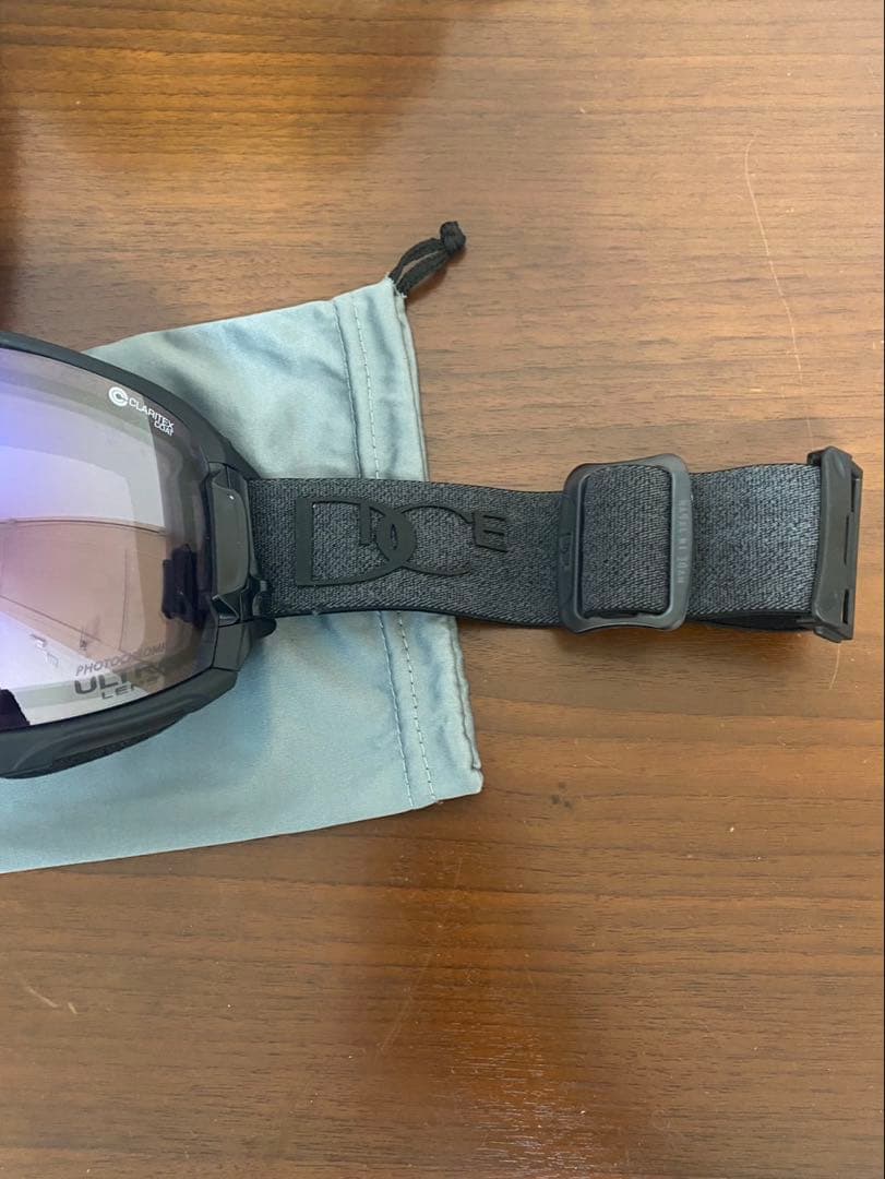 ダイスゴーグル　DICE ハイローラー　美品