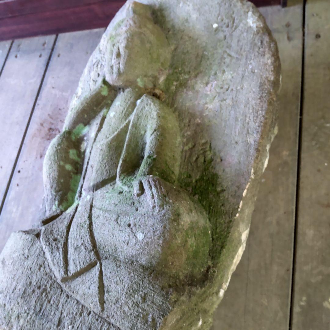 仏教美術石仏㉑如意輪観音様