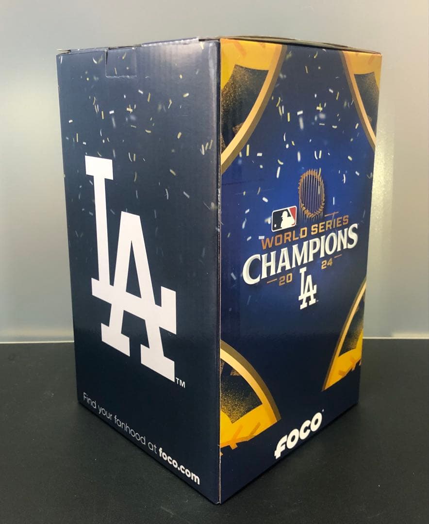 大谷翔平 2024ワールドシリーズチャンピオン記念トロフィー・インボブ