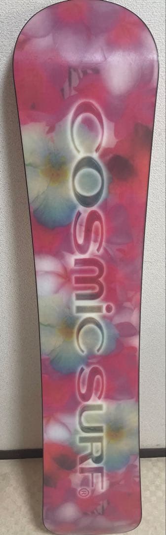 COSMIC SURF FLORENCE ピンクスノーボード