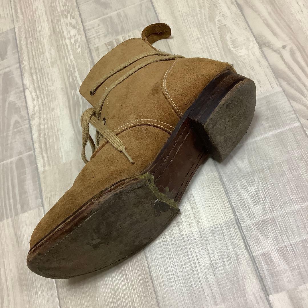 【希少】中田商店製 大日本帝国編上靴 裏革仕様 実際サイズ25.0~26.5cm