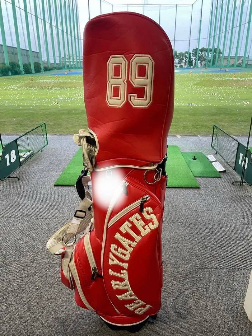 パーリーゲイツ　ゴルフバック.キャディバック