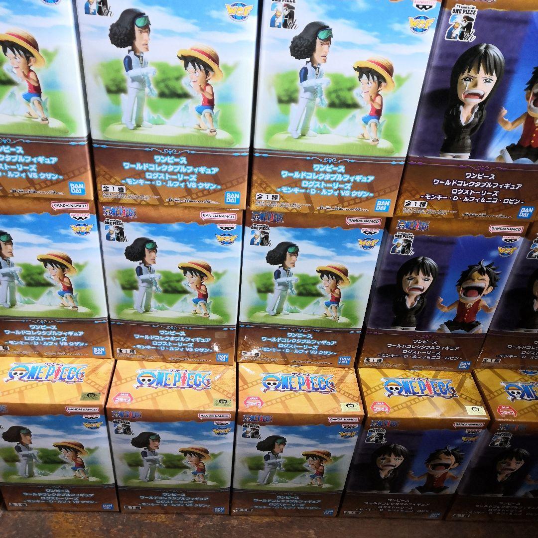ワンピース ワールドコレクタブルフィギュア ログストリーズ 24体セット