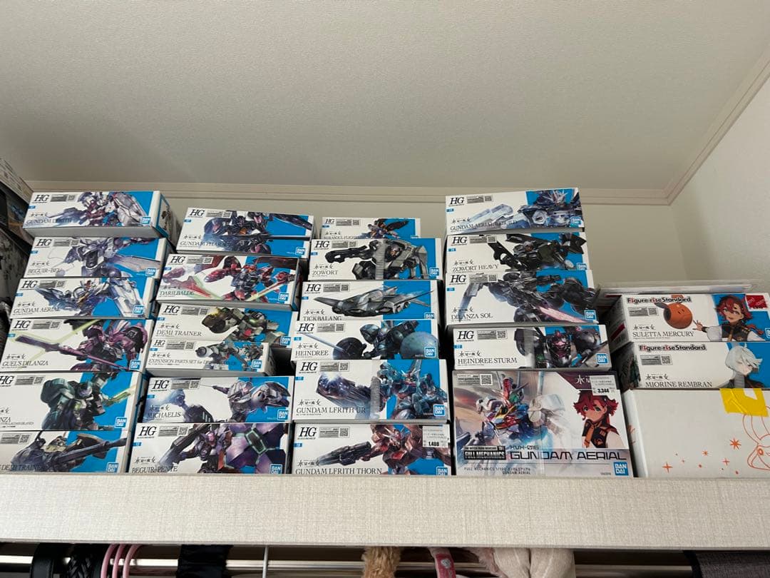 ガンプラ　水星の魔女