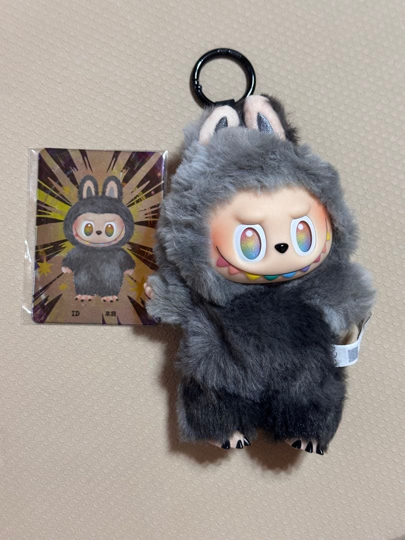 POP MART Big Mouth Series ぬいぐるみ シークレット