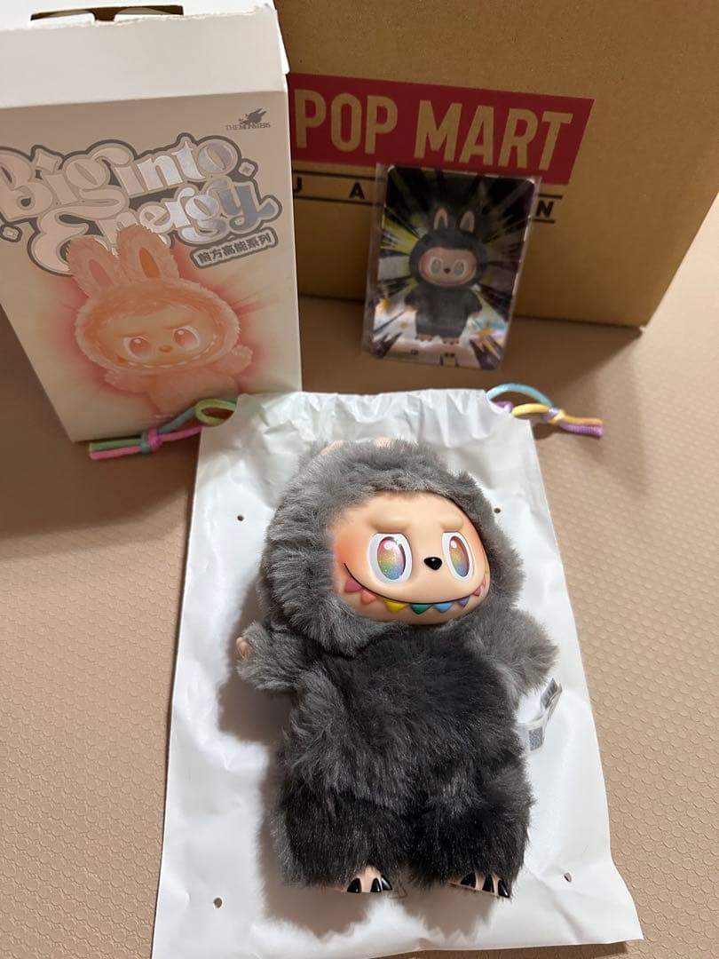 POP MART Big Mouth Series ぬいぐるみ シークレット