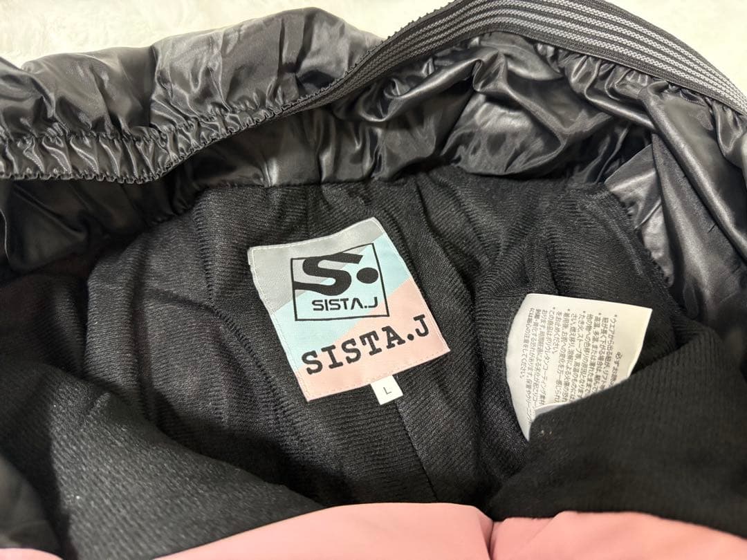 north coastインナー、SISTA.Jスノボ、スキーウェア 2点セット