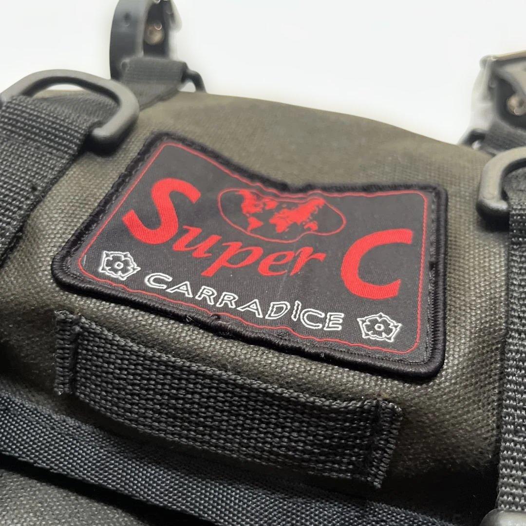 Carradice Super C バッグ グリーン