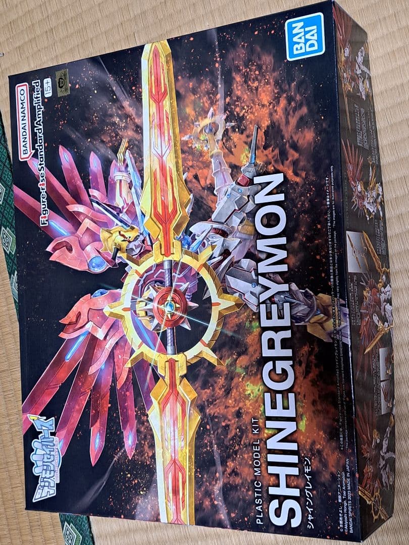 デジモン　プラモデルセット