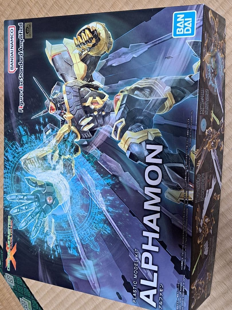 デジモン　プラモデルセット