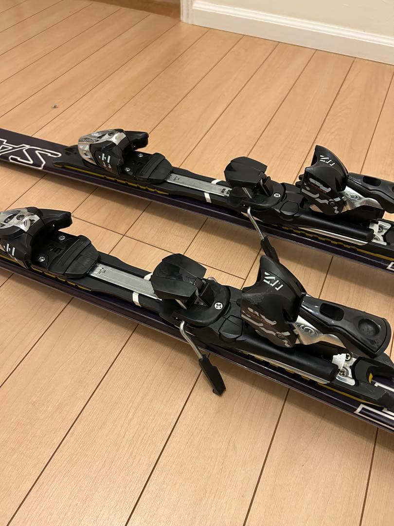 スキー salomon race 3v JR SL 144cm