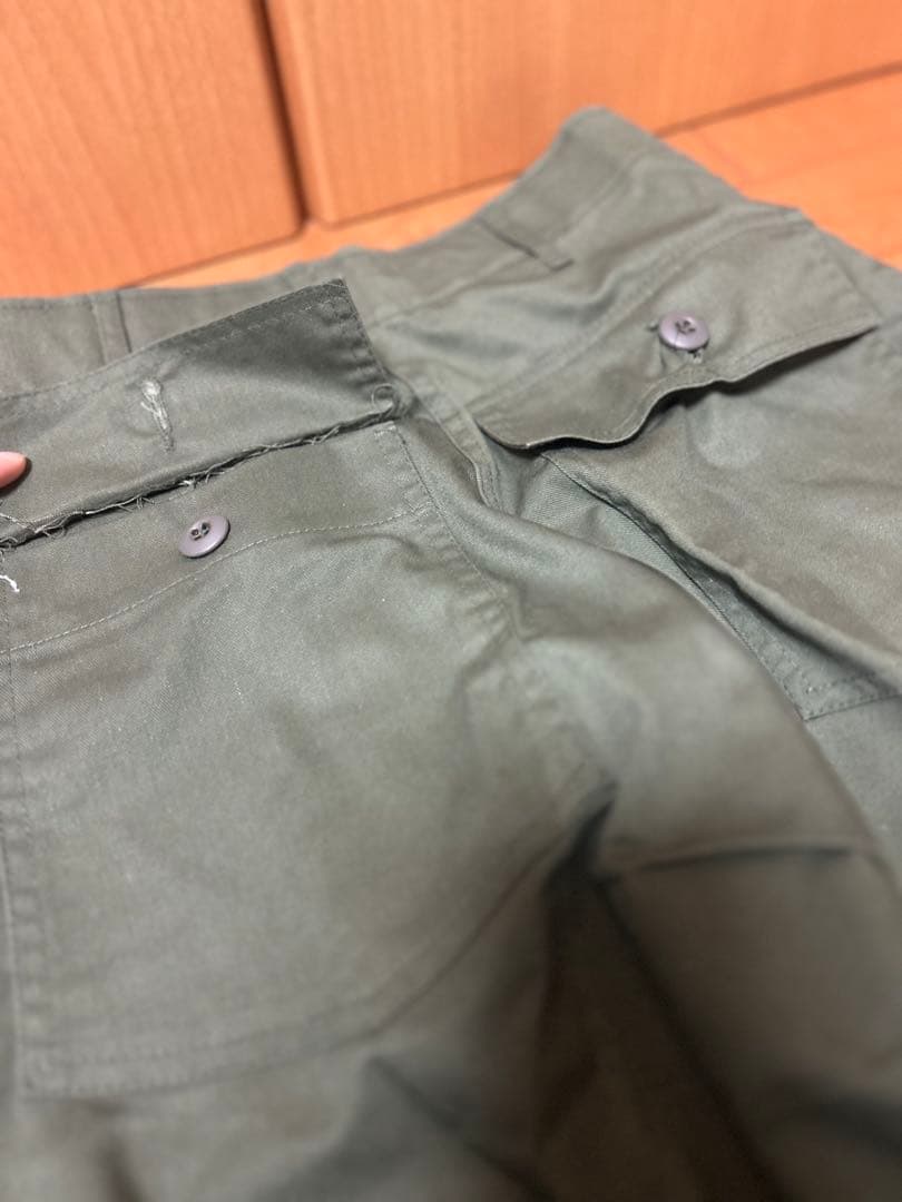 米軍上下セット　ジャケット　パンツ 実物　迷彩服セット　サバゲー