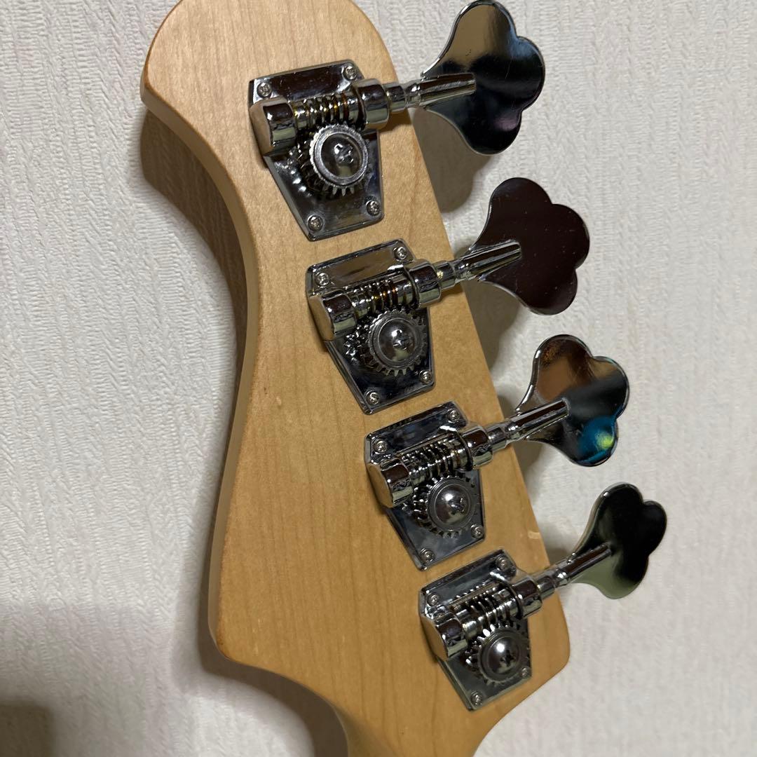 Bacchus ジャズベース BJB-1M マリンブルー　ベース　楽器 BASS