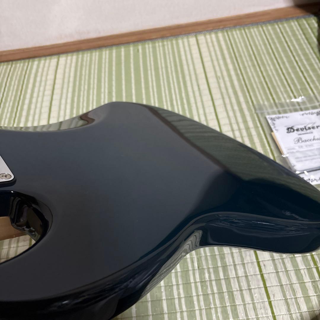 Bacchus ジャズベース BJB-1M マリンブルー　ベース　楽器 BASS