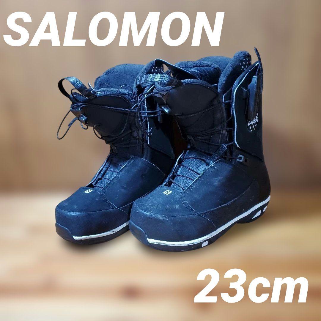 SALOMON スノーボードブーツ 23cm! 26178