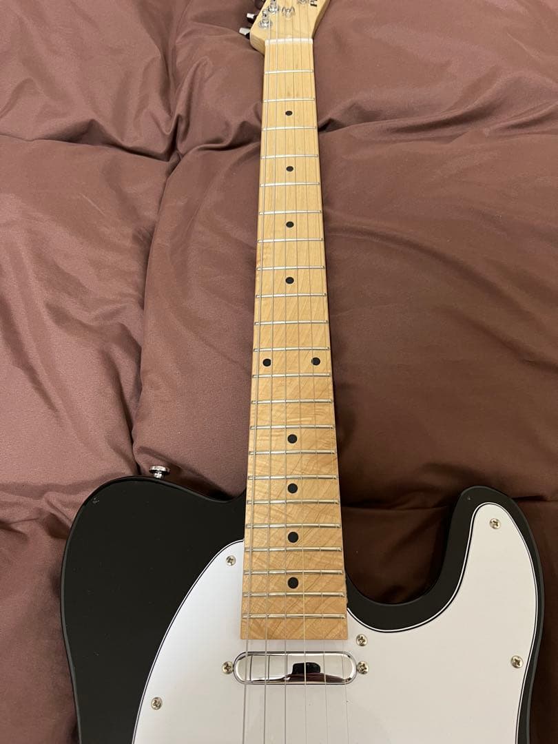 【清掃済】playtech プレイテック　テレキャスター　エレキギター　旧個体