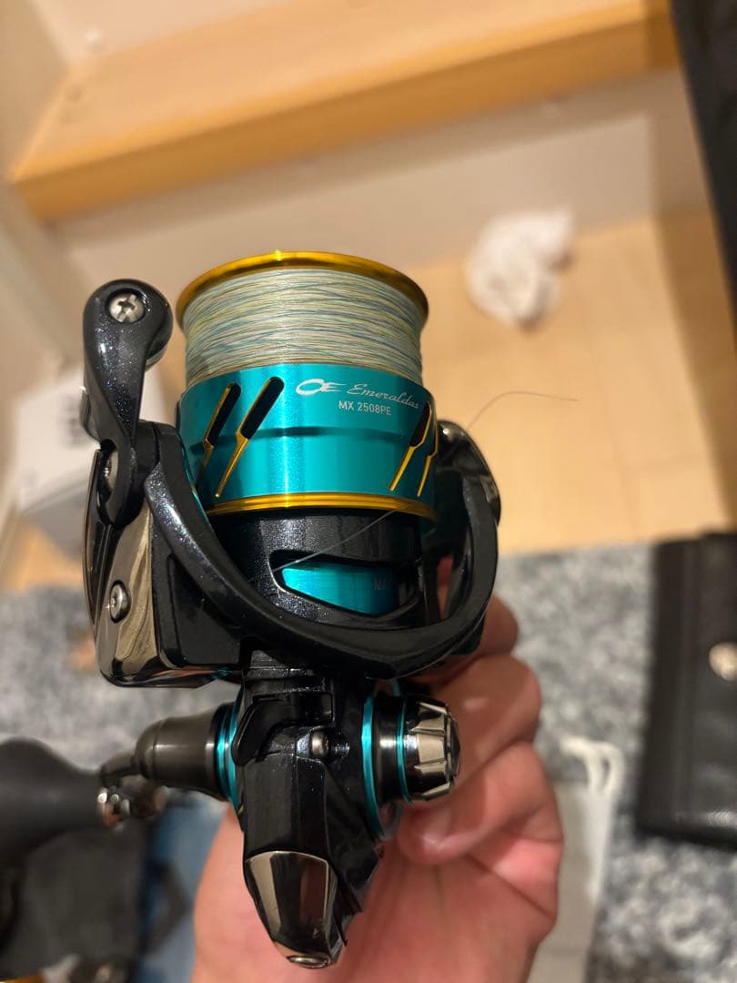エメラルダス MX 2508pe リール
