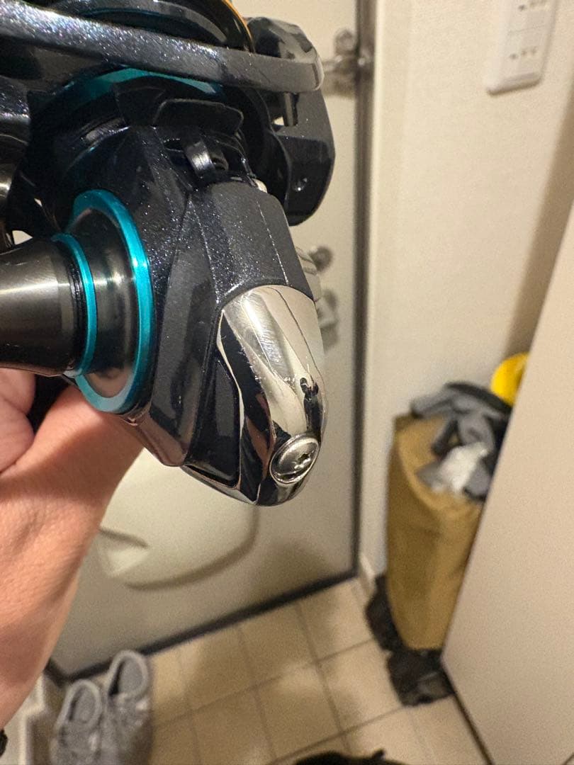 エメラルダス MX 2508pe リール