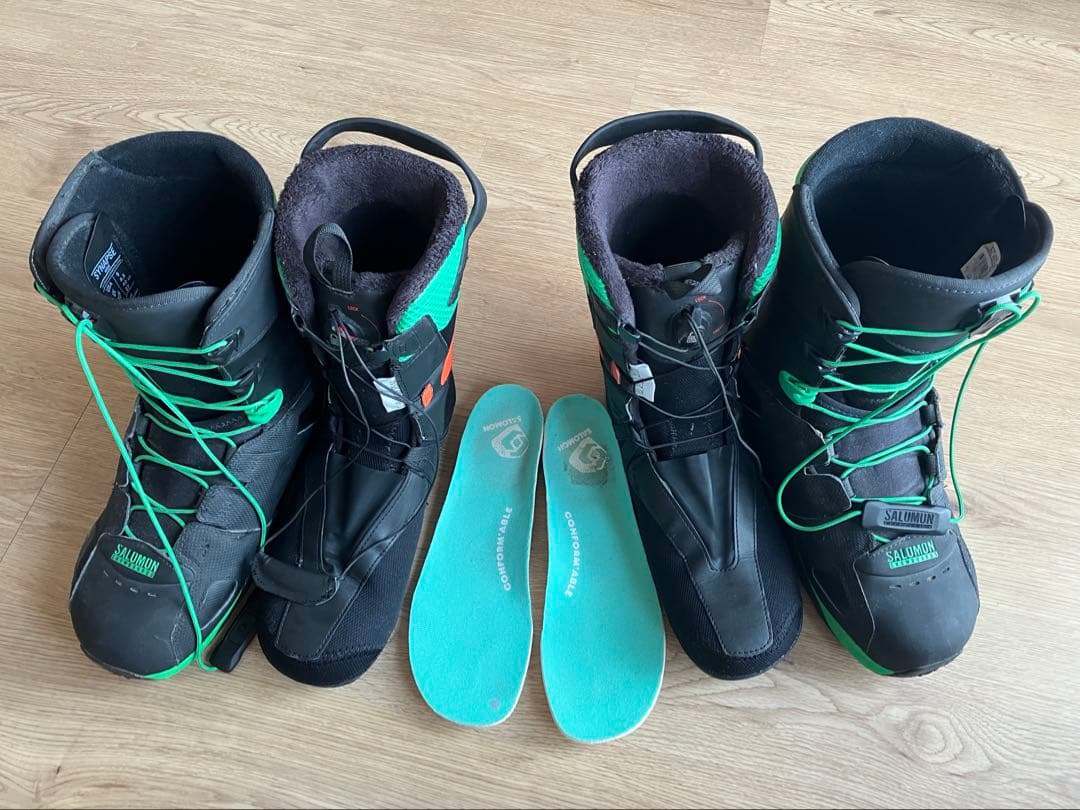 本格シーズンイン値引き サロモン スノボブーツ