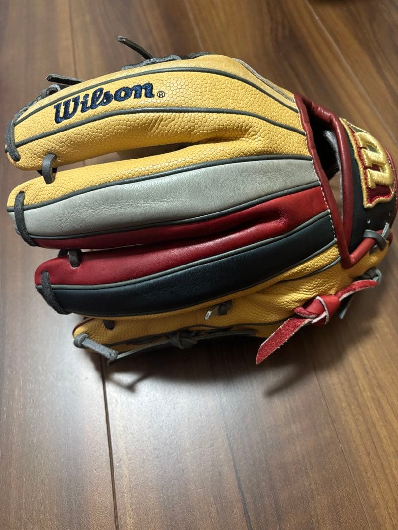 ウィルソン　87型　軟式　グローブ　ワナビーヒーロー　ウイルソン