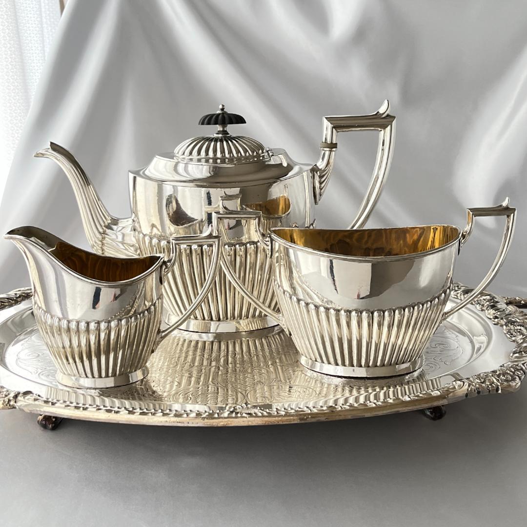 【James Deakin & Sons】クイーンアンスタイル ティーセット