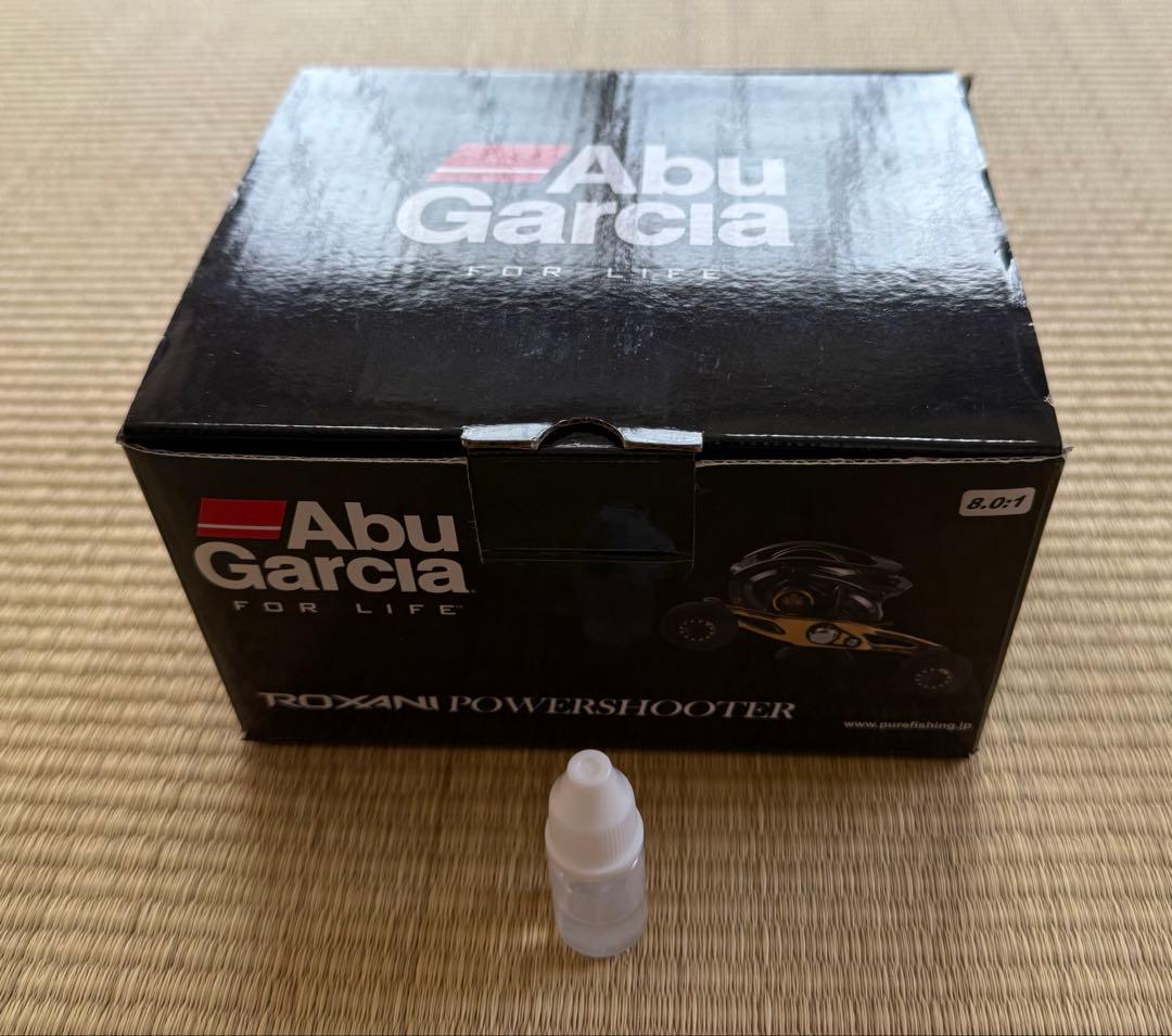 ビ*）様 アブガルシア ロキサーニ パワーシューター 右巻き　新品・未使用