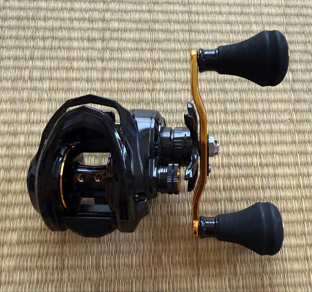 ビ*）様 アブガルシア ロキサーニ パワーシューター 右巻き　新品・未使用