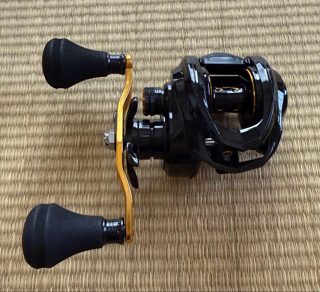 ビ*）様 アブガルシア ロキサーニ パワーシューター 右巻き　新品・未使用