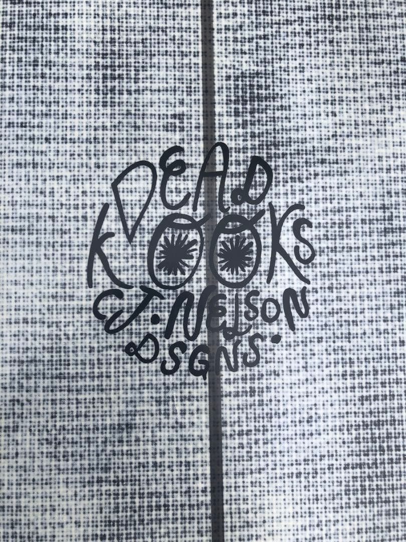 ロングボード CJ.NELSON deadkooks 9.6 関西限定