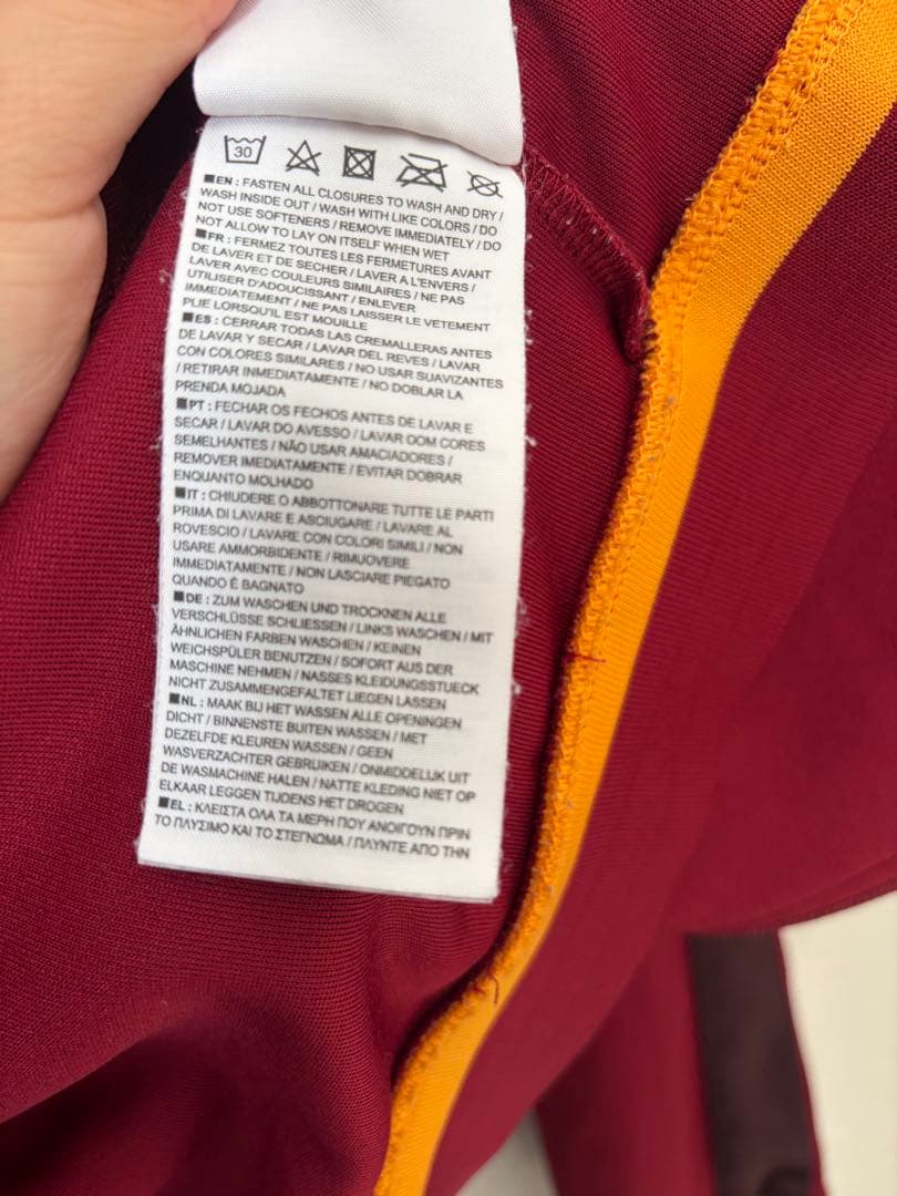 Nike AS Roma ローマ　ジャージ トラックジャケット