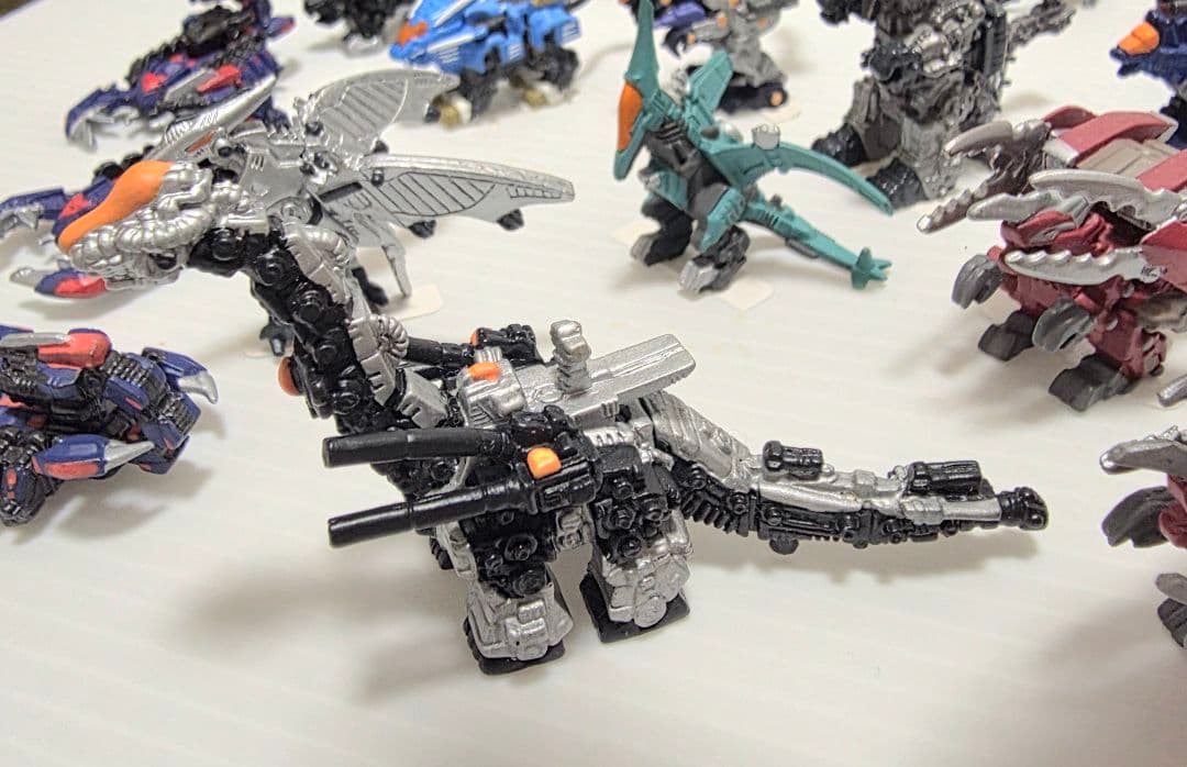 ゾイドコレクション 20点 レブラプター ジェノブレーカー ウルトラザウルス他